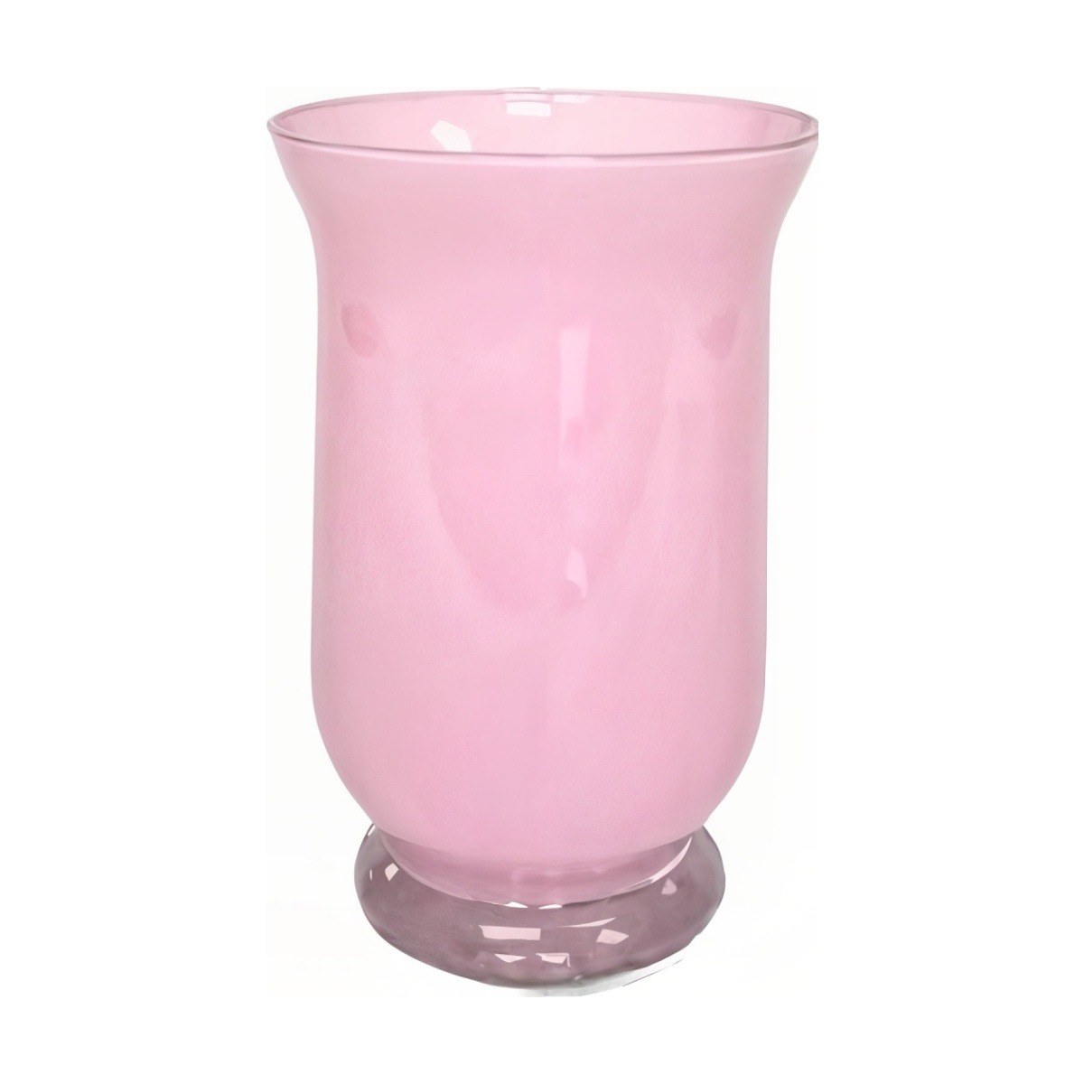 Mia Glass Vase – Pink, coloured glass