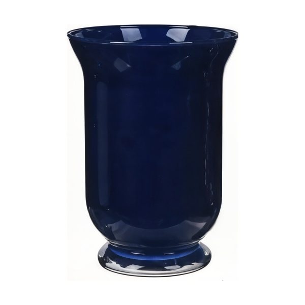 Vase en verre Mia – Bleu royal, verre coloré