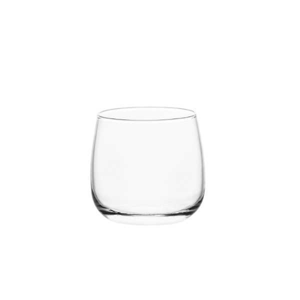 Mini Andorra Vase Clear, clear glass