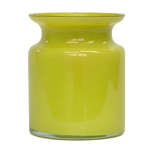 Mini Glass Jar – Green, coloured glass