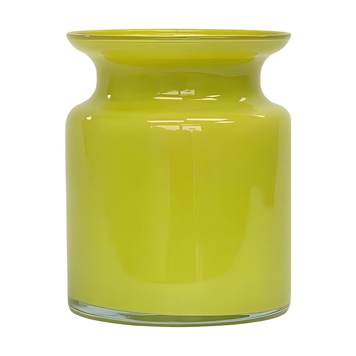 Mini frasco de vidrio – Verde, vidrio de color