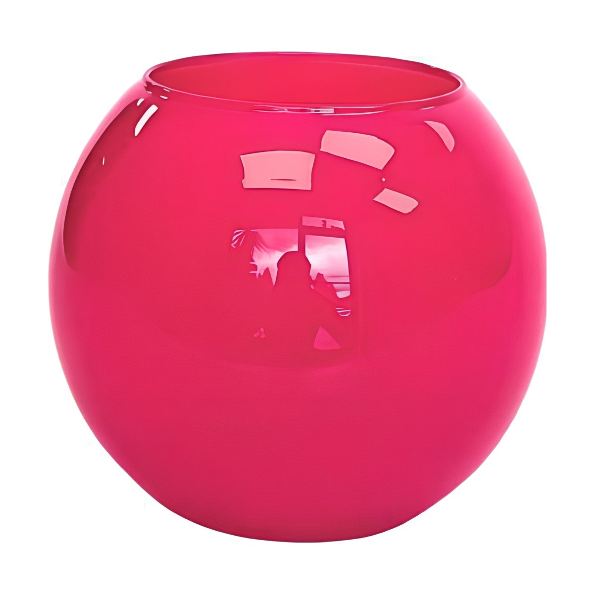 Mini Coupe de Rose – Rose vif, verre coloré