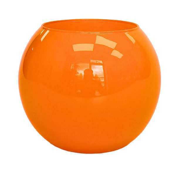 Mini Coupe de Rose – Orange, verre coloré