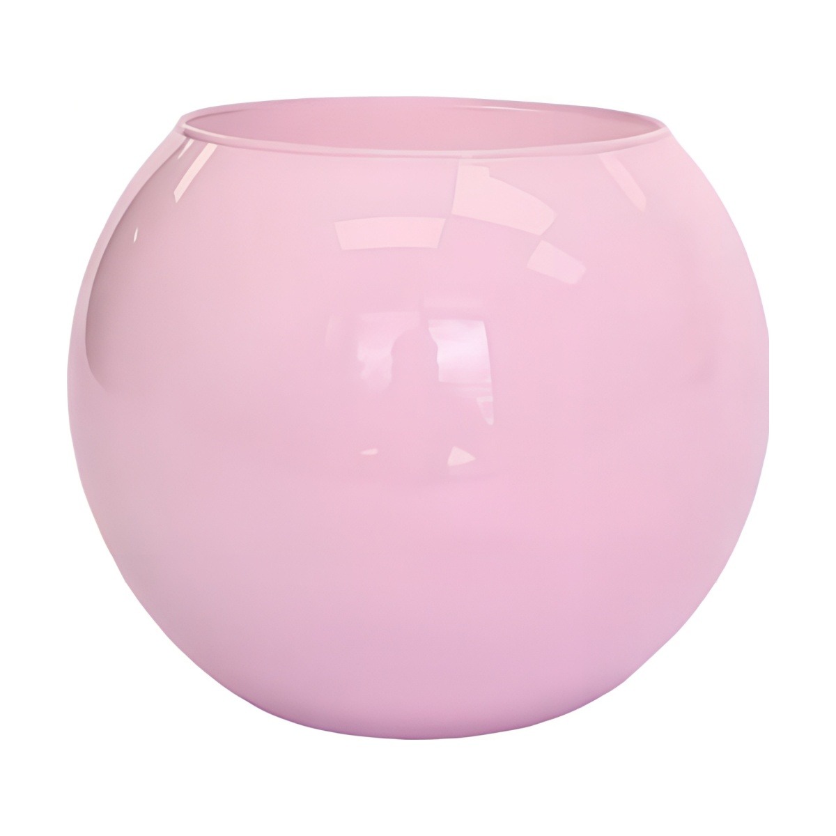 Mini Coupe de Rose – Rose, verre coloré