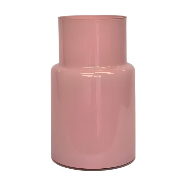Vase Nena – Rose Blush, verre coloré