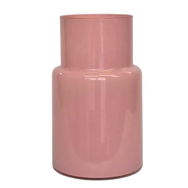 Vase Nena – Rose Blush, verre coloré