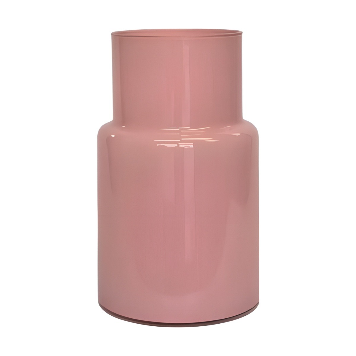 Nena Vase – Blush Pink, coloured glass