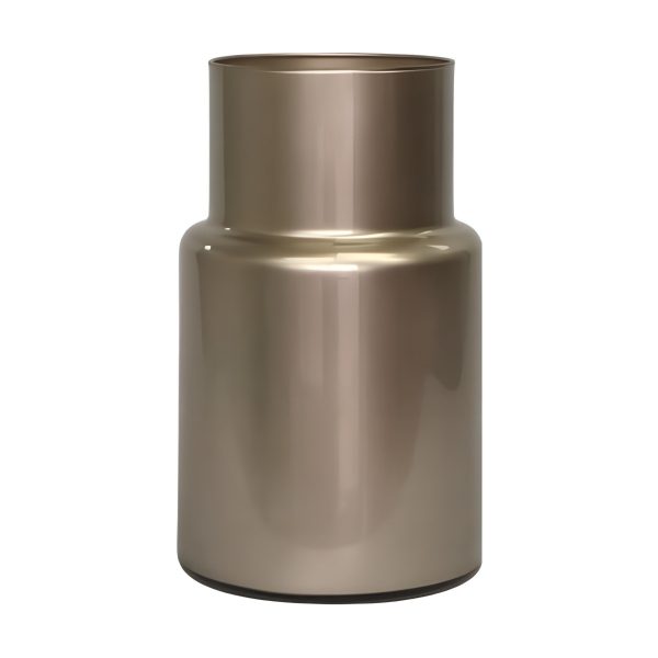 Vase Nena – Champagne, verre coloré