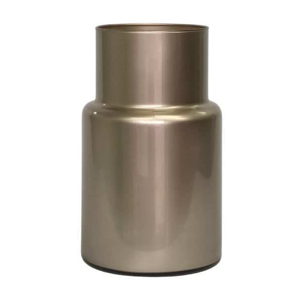 Vase Nena – Champagne, verre coloré