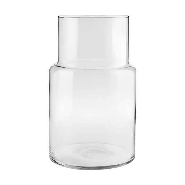 Vase Nena - Transparent, verre transparent