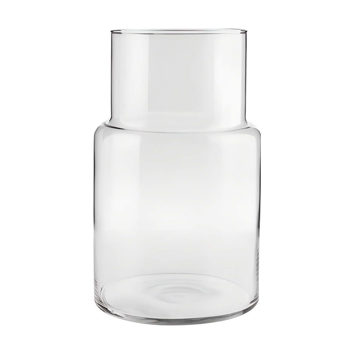Nena Vase - Clear, clear glass