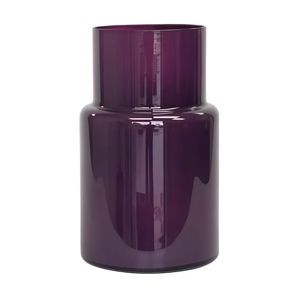 Vase Nena – Clair, verre coloré