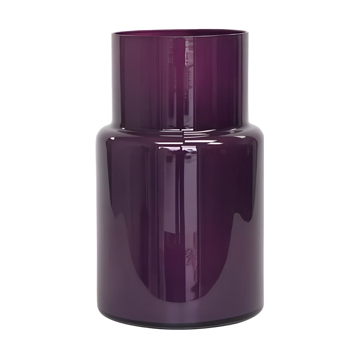 Nena Vase – Clear, coloured glass