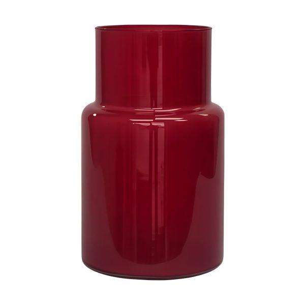 Vase Nena – Clair, verre coloré