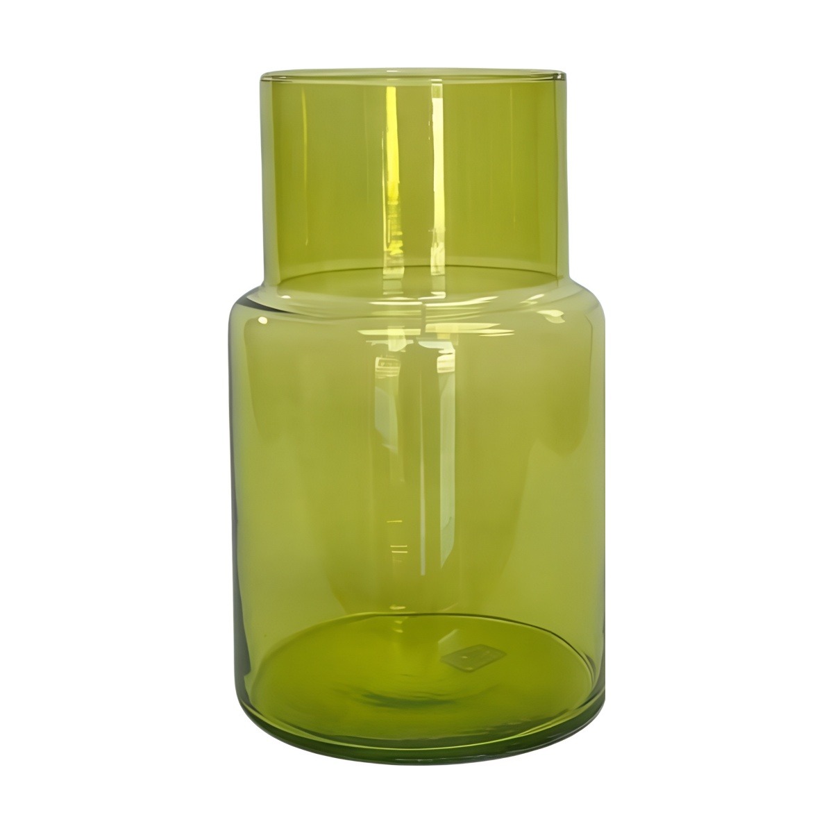 Vase Nena – Vert forêt, verre coloré