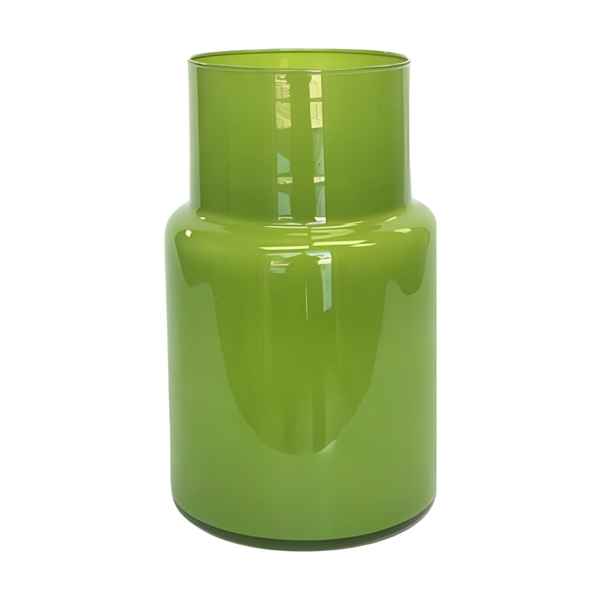 Vase Nena – Citron vert, verre coloré