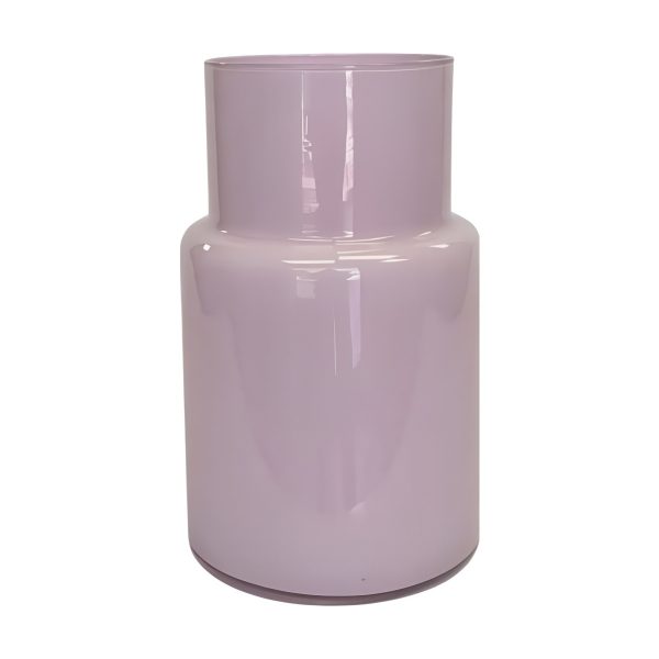 Vase Nena – Rose, verre coloré