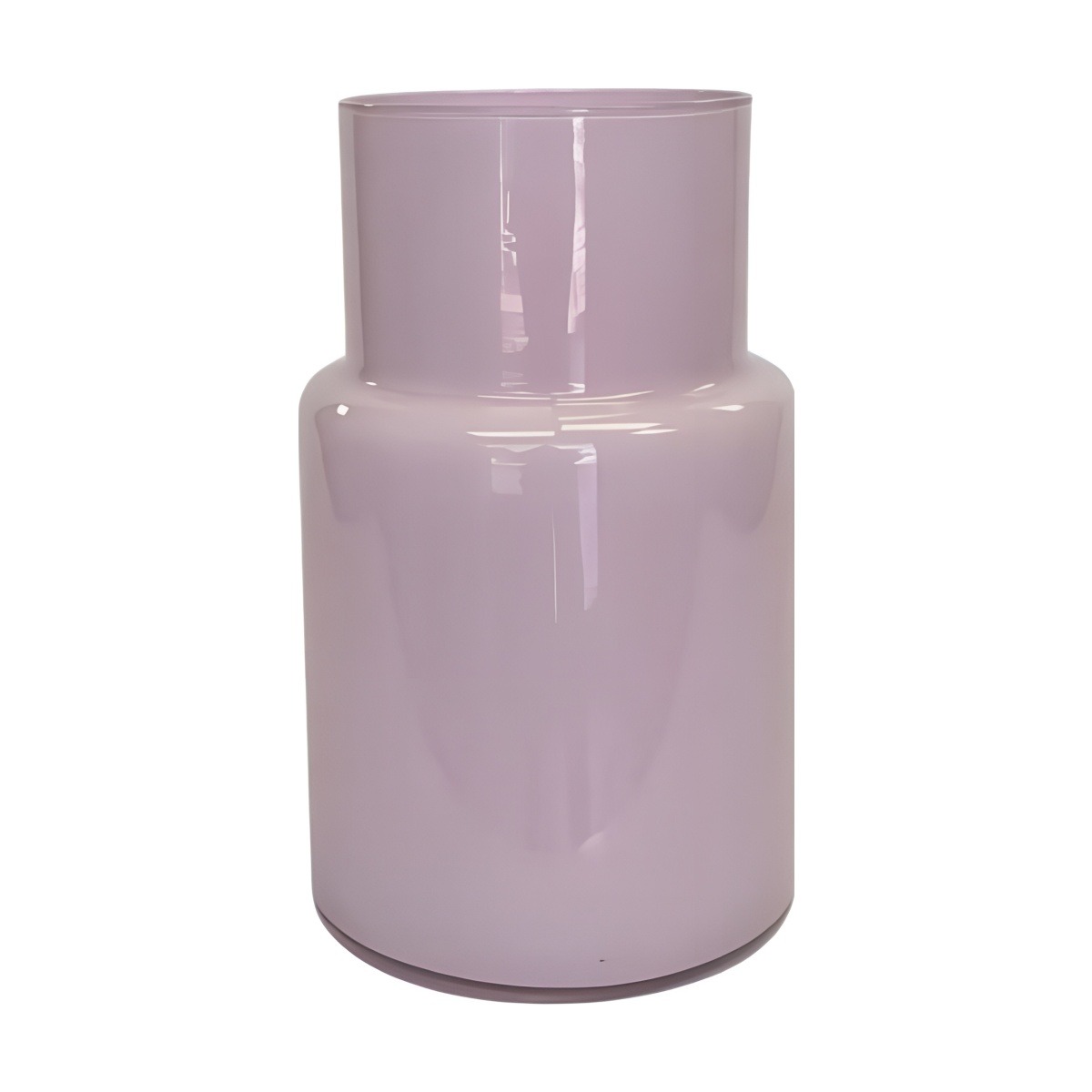 Vase Nena – Rose, verre coloré