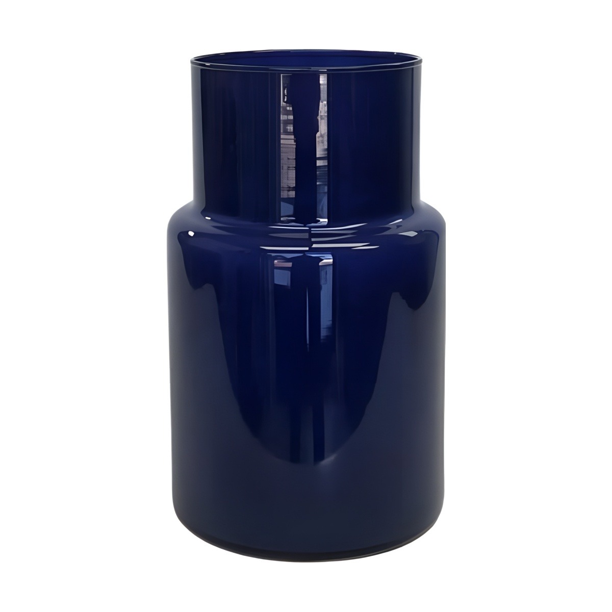 Vase Nena – Bleu royal, verre coloré