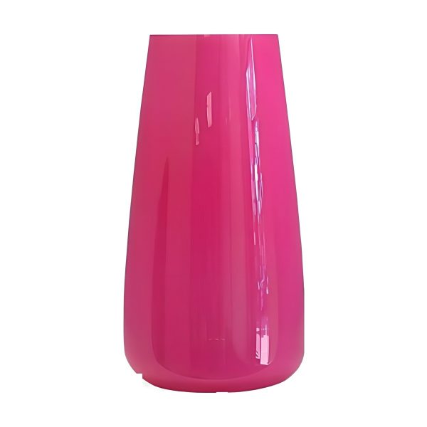 Florero Nova – Rosa Fucsia, vidrio de color