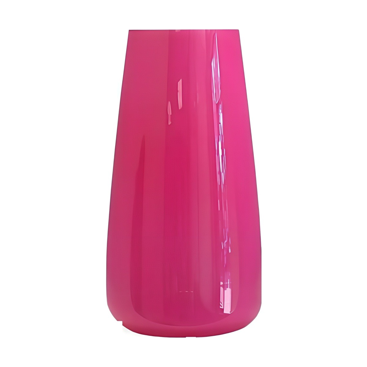 Nova Vase – Hot Pink, coloured glass