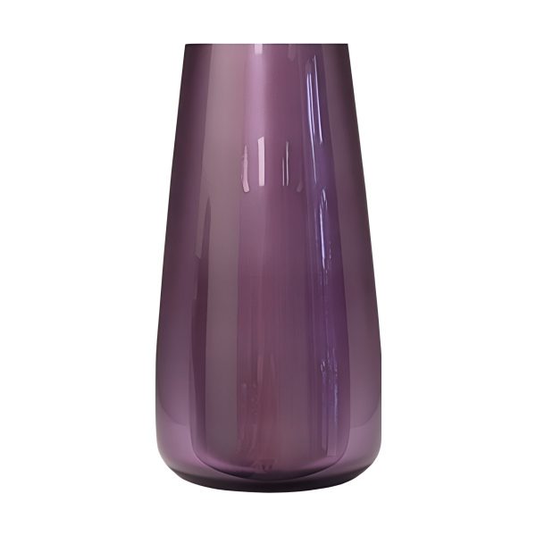 Florero Nova – Morado Metálico, vidrio de color