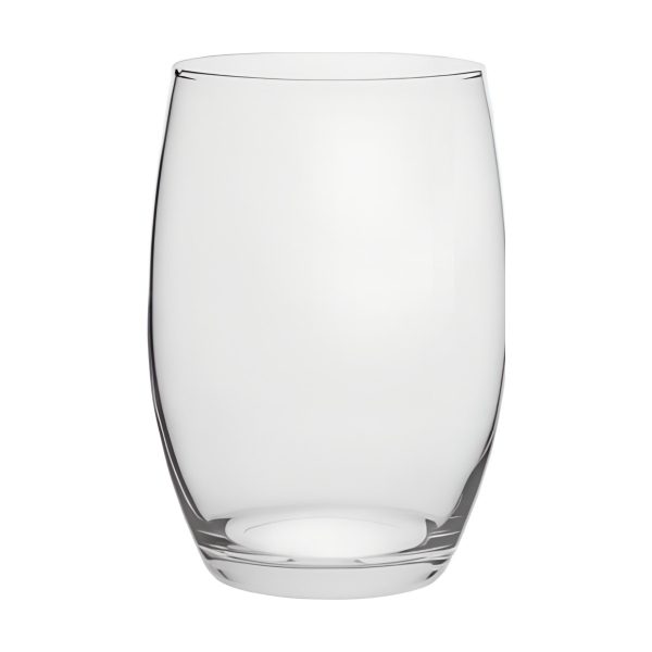 Olivia Vase - Clear, clear glass