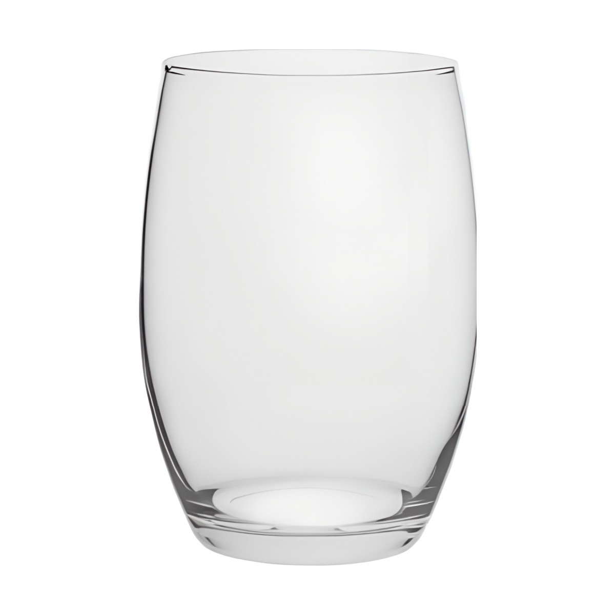 Vase Olivia - Transparent, verre transparent