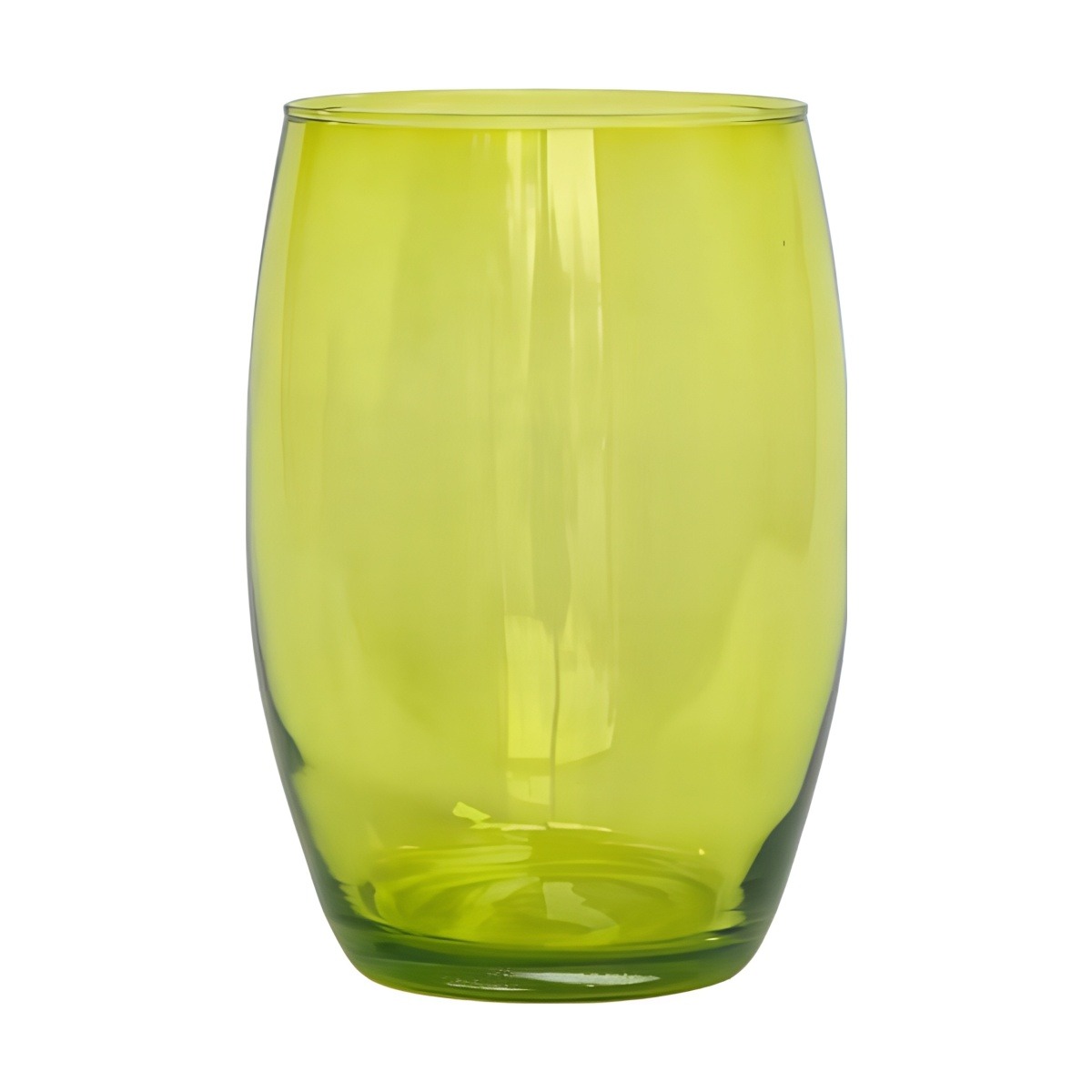 Olivia Vase – Forest Green, coloured glass
