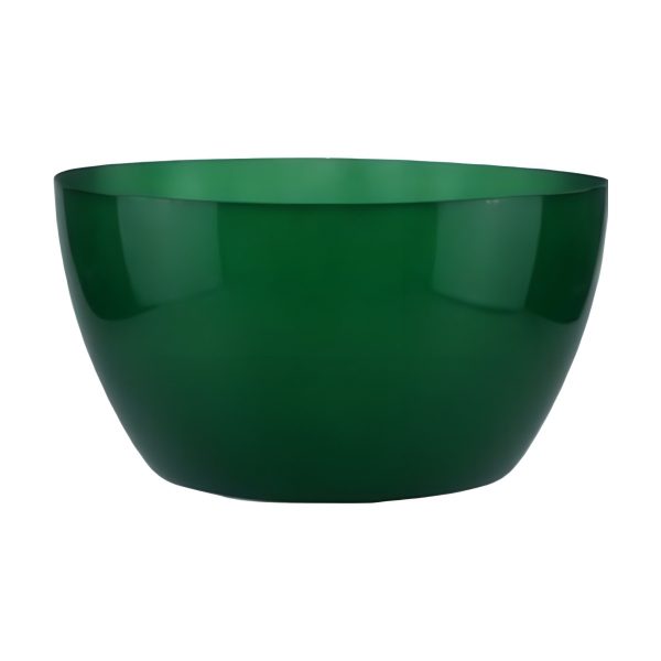 Oslo Glass Bowl – Hunter Green, coloured glass