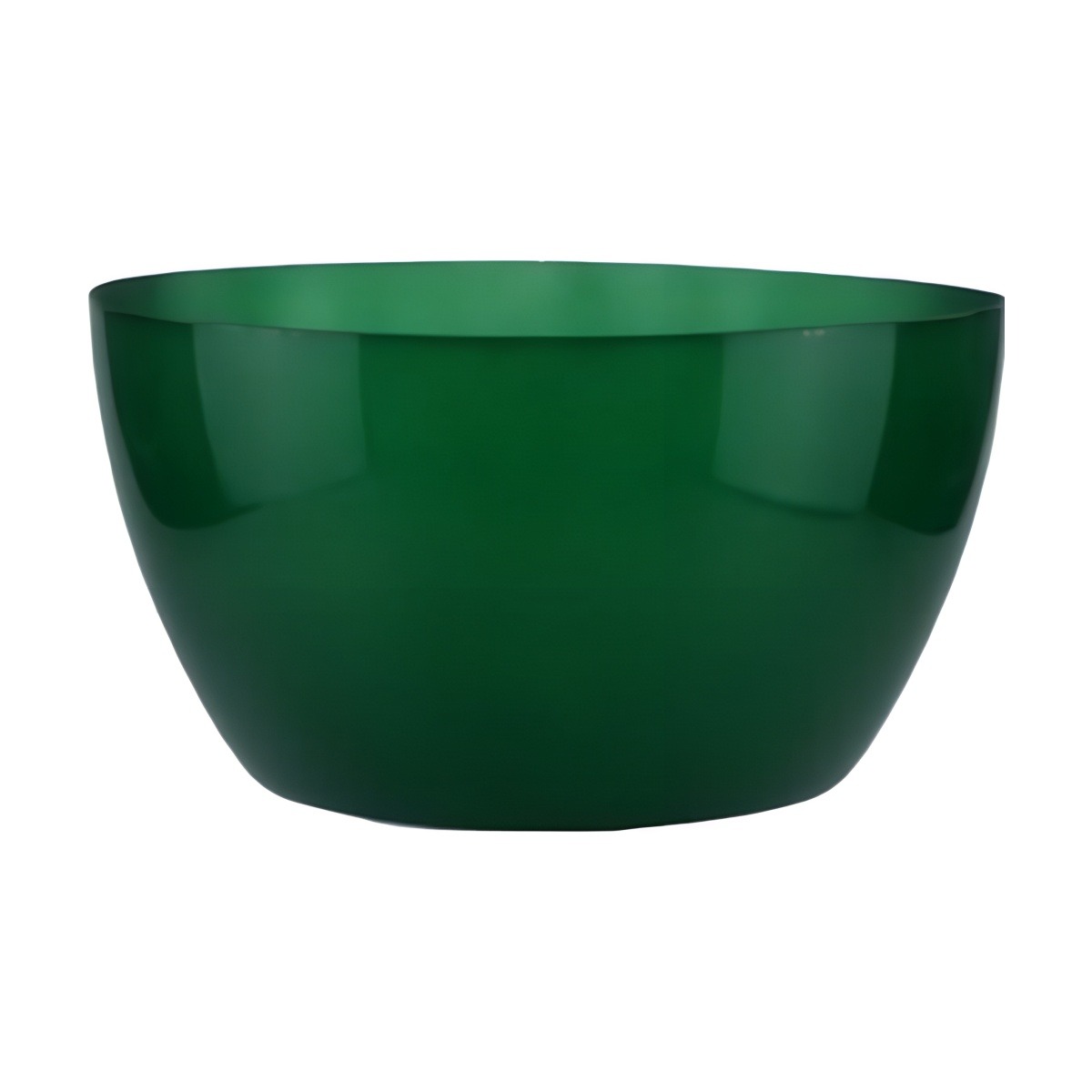 Oslo Glass Bowl – Hunter Green, coloured glass