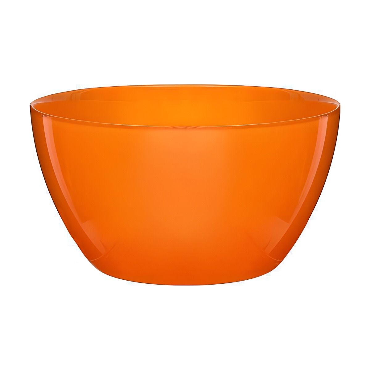 Oslo Glass Bowl – Orange, coloured glass