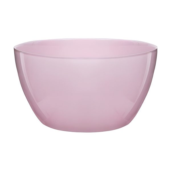Oslo Glass Bowl – Pink, coloured glass