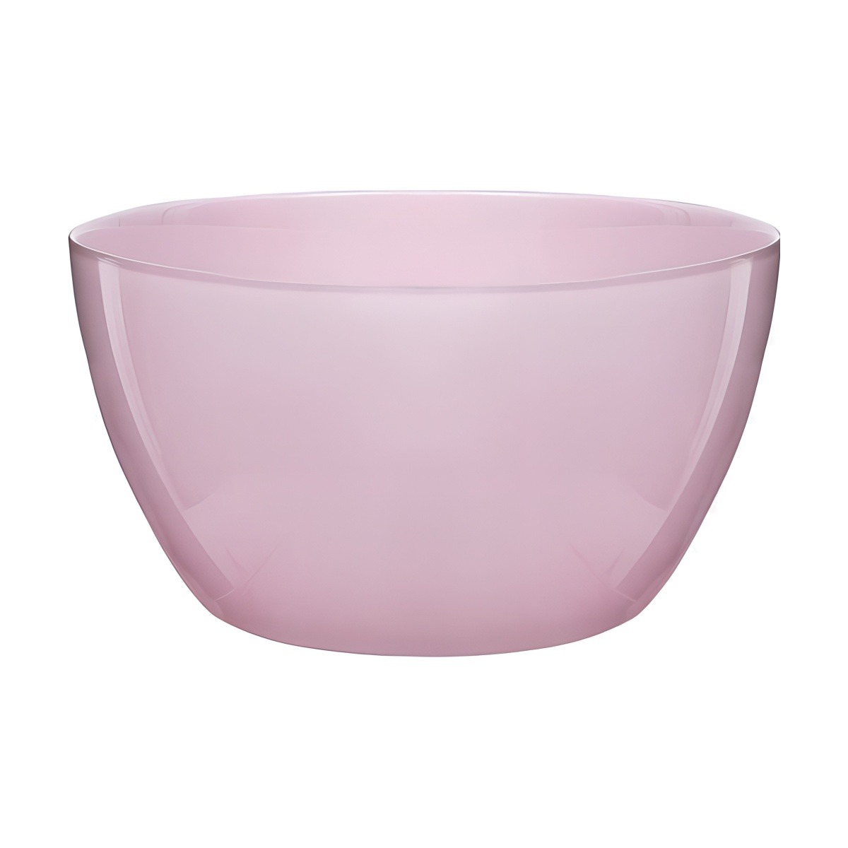 Oslo Glass Bowl – Pink, coloured glass