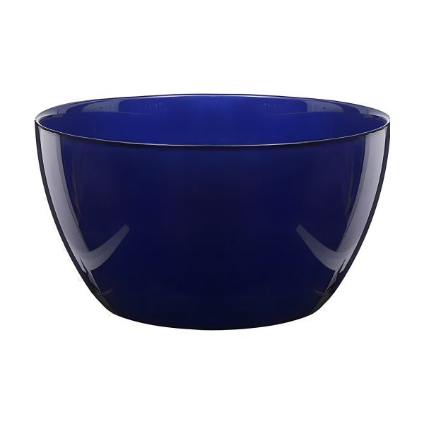 Oslo Glass Bowl – Royal Blue, coloured glass