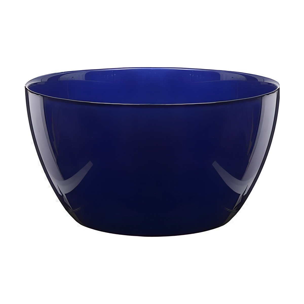 Oslo Glass Bowl – Royal Blue, coloured glass
