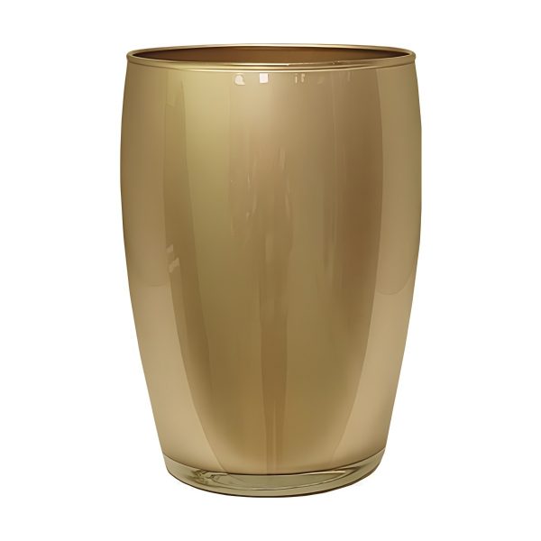 Vase Pola – Champagne, verre coloré