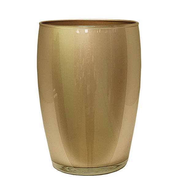 Vase Pola – Champagne, verre coloré
