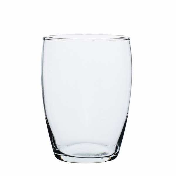Pola Vase - Clear, clear glass