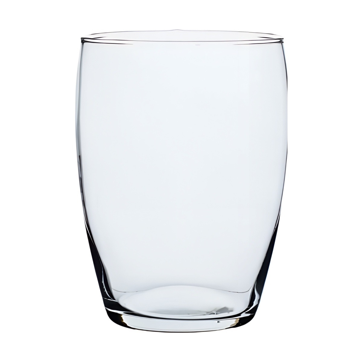 Pola Vase - Clear, clear glass