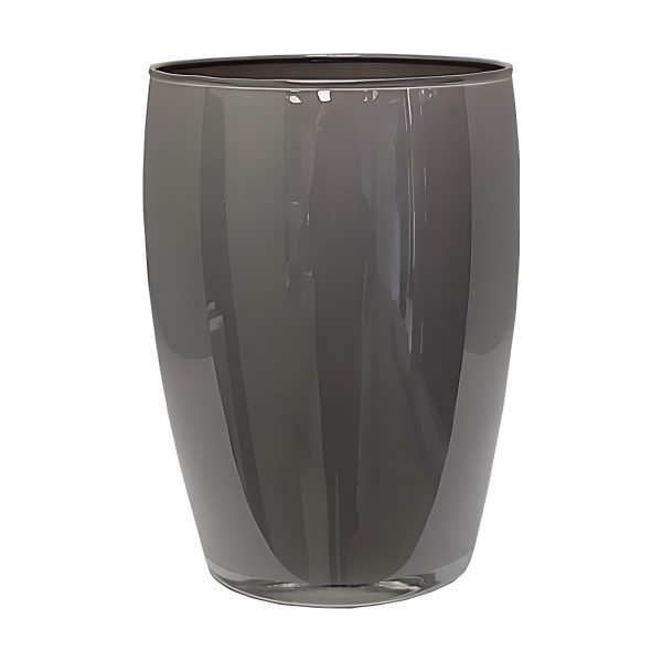 Vase Pola – Gris, verre coloré