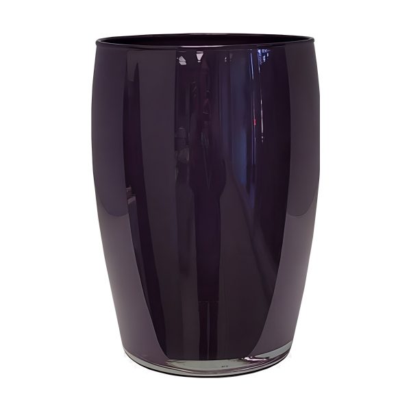 Vase Pola – Prune, verre coloré