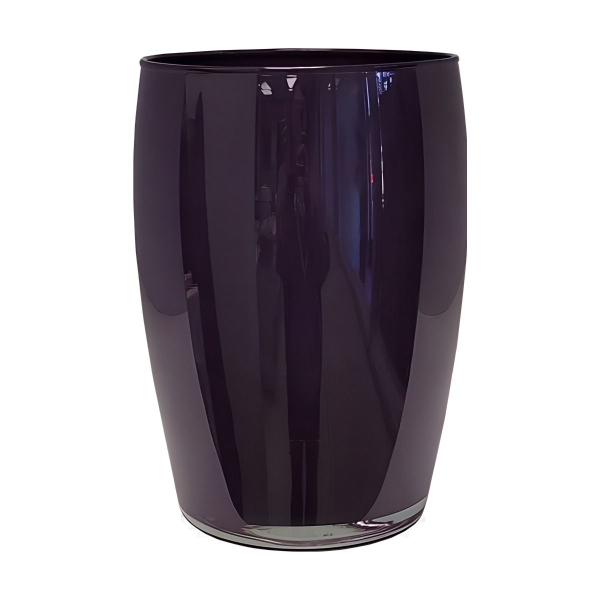 Vase Pola – Prune, verre coloré