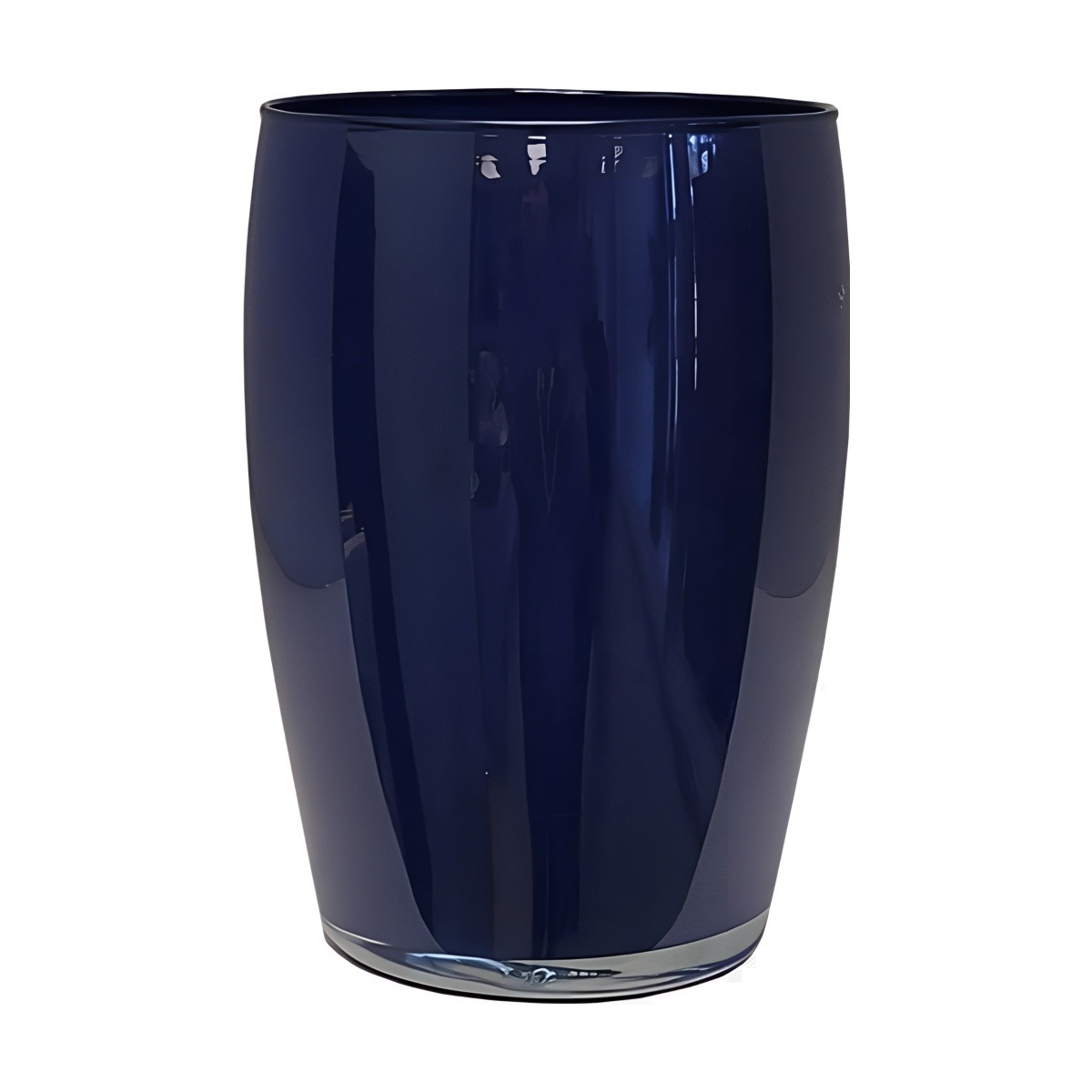Vase Pola – Bleu royal, verre coloré
