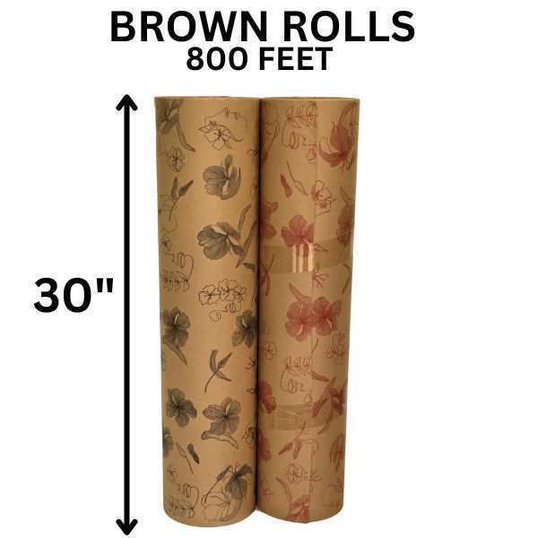 Wrapping rolls RBROWN