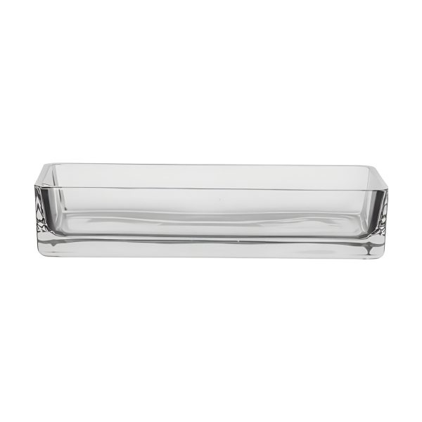 Rectangular - Clearl, clear glass
