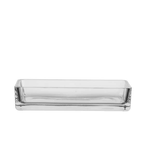 Rectangular - Clearl, clear glass
