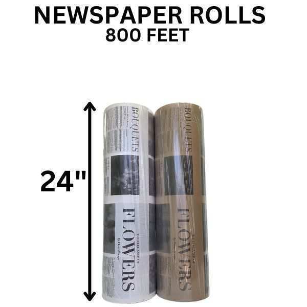 Rnewspapepr, wrapping rolls