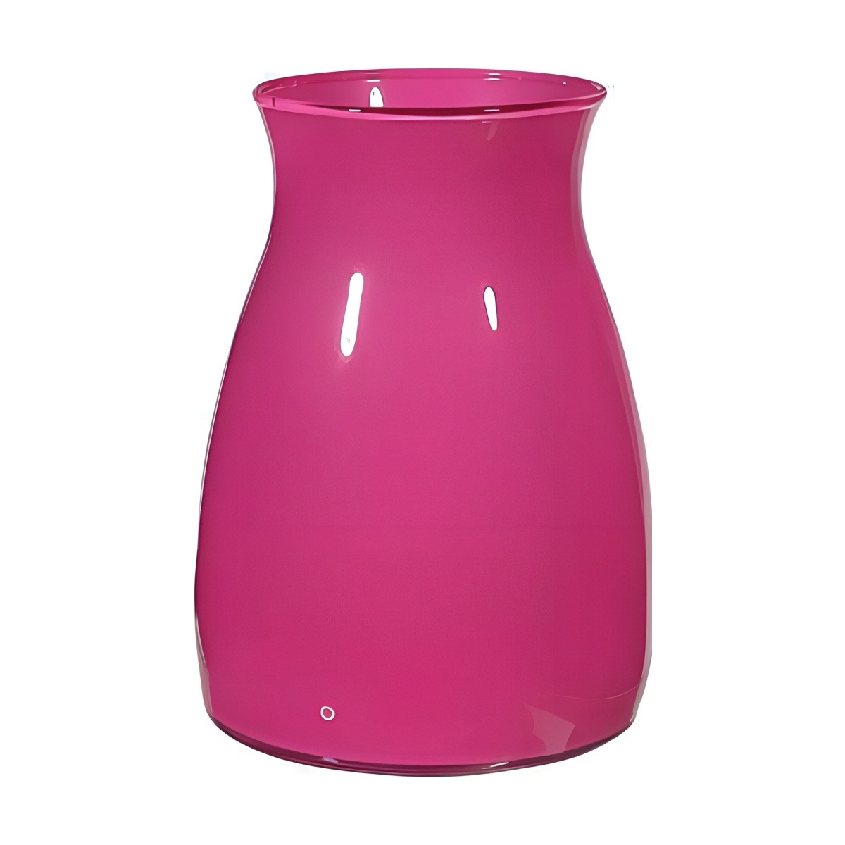 Vase Romeo – Rose vif, verre coloré