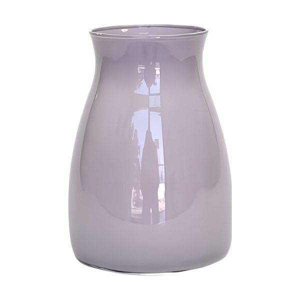 Romeo Vase – Lavender, coloured glass